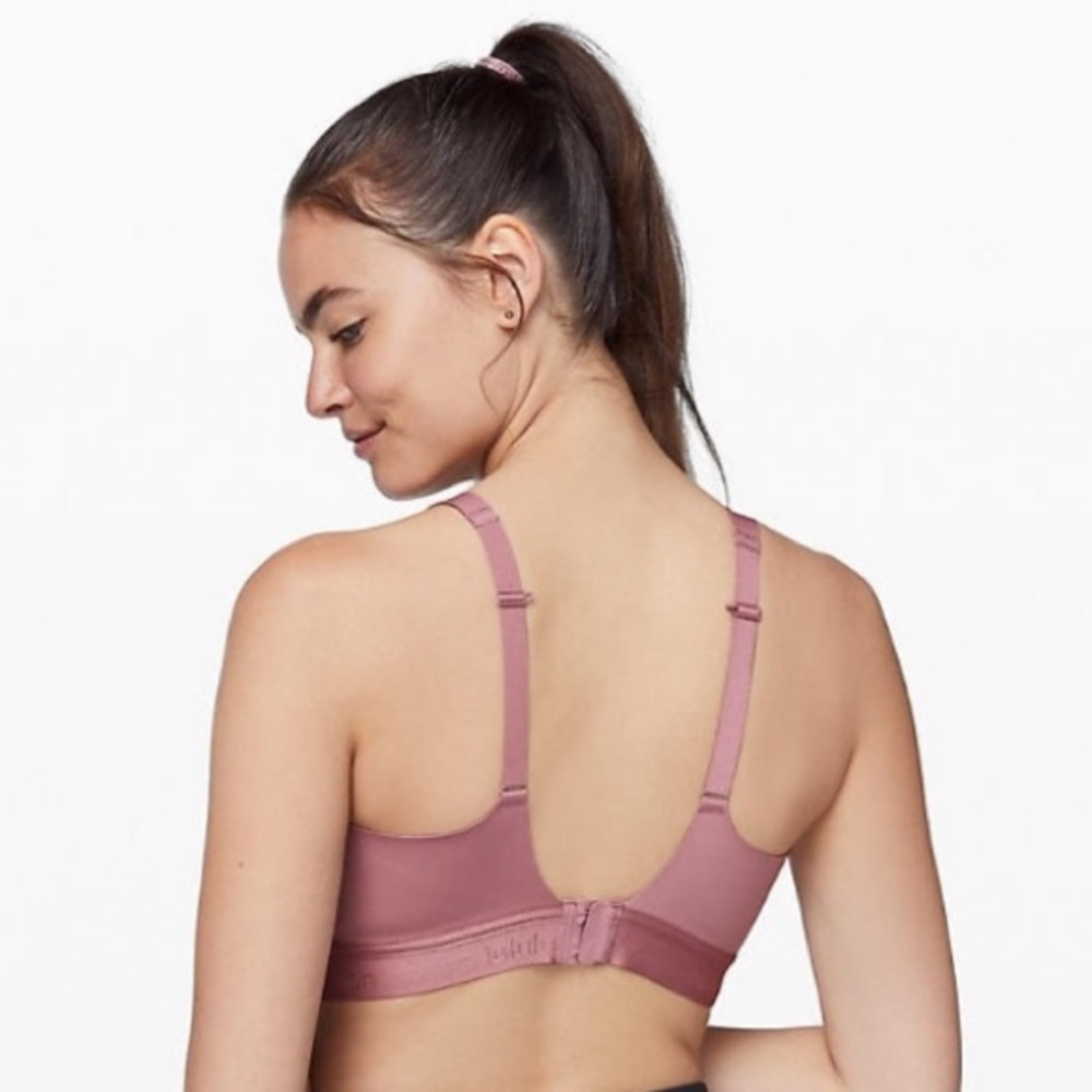 NWT Lululemon Fine Form Bra Dusty Mauve - Picture 2 of 7